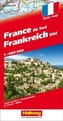 Hallwag Straßenkarte Frankreich Süd 1:600 000