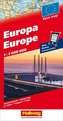Hallwag Straßenkarte Europa 1:3,6 Mio.