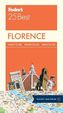 Fodor's 25 Best Florence