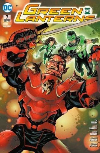 Green Lanterns - Aufruhr im Weltraum
