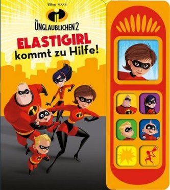 Die Unglaublichen, Elastigirl kommt zu Hilfe!