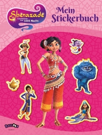 Sherazade - Geschichten aus 1001 Nacht, Mein Stickerbuch