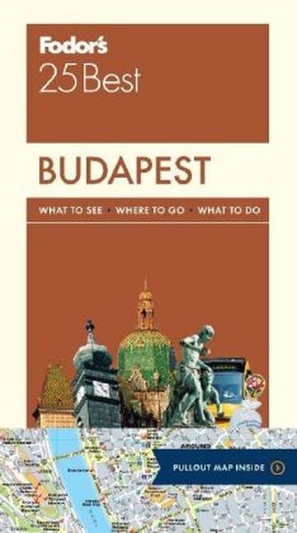 Fodor's Budapest 25 Best