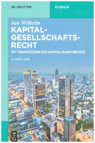 Kapitalgesellschaftsrecht