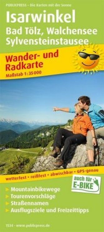 Isarwinkel, Bad Tölz, Walchensee, Sylvensteinsee