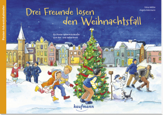 Drei Freunde lösen den Weihnachtsfall