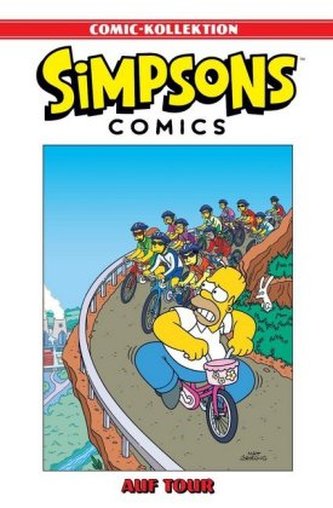 Simpsons Comic-Kollektion - Auf Tour