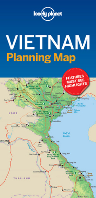 Lonely Planet Vietnam Planning Map Lonely Planet Vietnam Planning Map
