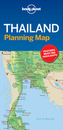 Lonely Planet Thailand Planning Map