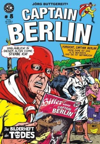 Jörg Buttgereits CAPTAIN BERLIN 8