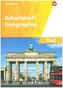 Arbeitsheft Geographie