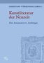 Kunstliteratur der Neuzeit