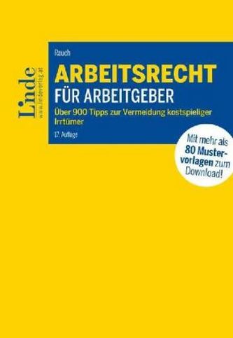 Arbeitsrecht für Arbeitgeber Arbeitsrecht für Arbeitgeber