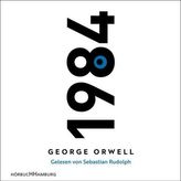 1984, 2 MP3-CDs