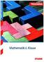 Mathematik 6. Klasse