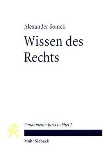 Wissen des Rechts