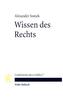 Wissen des Rechts