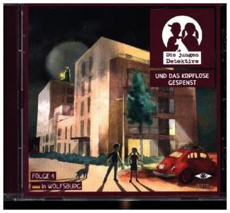 Die jungen Detektive und das kopflose Gespenst, 1 Audio-CD