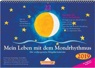Mein Leben mit dem Mondrhythmus 2019