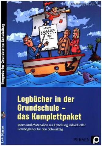 Logbücher in der Grundschule - das Komplettpaket, m. CD-ROM
