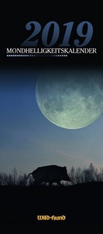 Mondhelligkeitskalender 2019