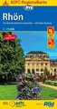 ADFC-Regionalkarte Rhön 1:75.000, reiß- und wetterfest, GPS-Tracks Download - Mit E-Bike Touren