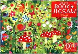 Bugs, jigsaw, w. picture book