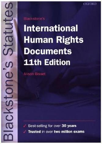 Blackstone's International Human Rights Documents