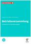 Die Betriebsversammlung