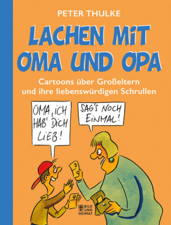 Lachen mit Oma und Opa