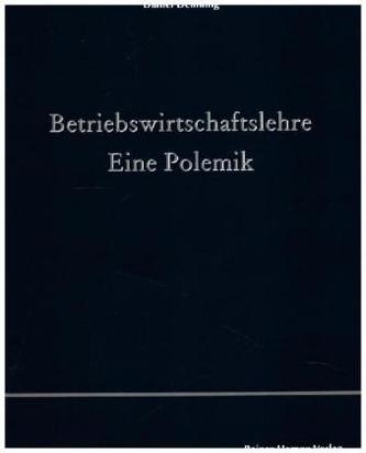 Betriebswirtschaftslehre