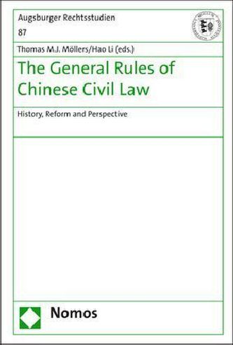 The General Rules of Chinese Civil Law