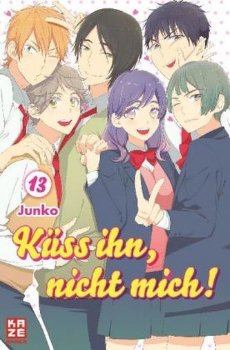 Küss ihn, nicht mich!. Bd.13