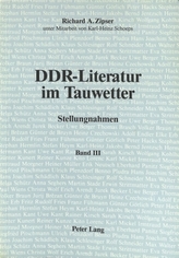 DDR-Literatur im Tauwetter