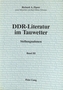 DDR-Literatur im Tauwetter
