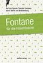 Fontane für die Hosentasche