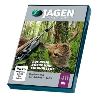 Auf reife Böcke und Sikahirsche, 1 DVD-Video