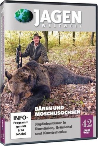 Bären und Moschusochsen, 1 DVD-Video