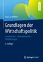 Grundlagen der Wirtschaftspolitik