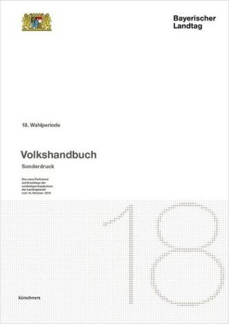 Sonderausgabe Bayerischer Landtag 18. Wahlperiode