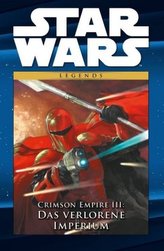 Star Wars Comic-Kollektion - Crimson Empire III: Das verlorene Imperium
