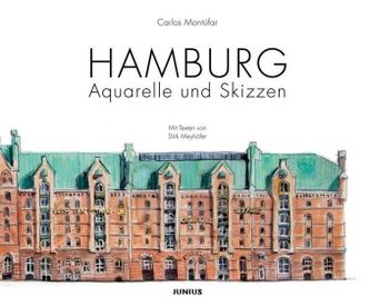 Hamburg. Aquarelle und Skizzen