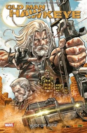 Old Man Hawkeye Old Man Hawkeye