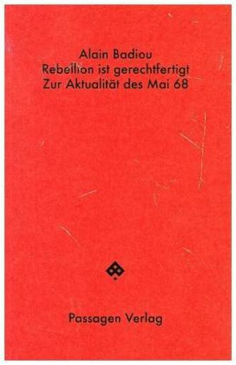 Rebellion ist gerechtfertigt