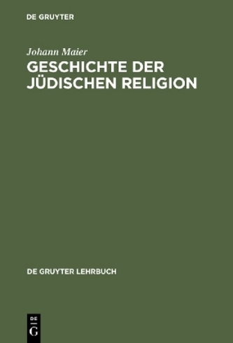 Geschichte der jüdischen Religion Geschichte der jüdischen Religion
