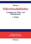 Volkswirtschaftslehre