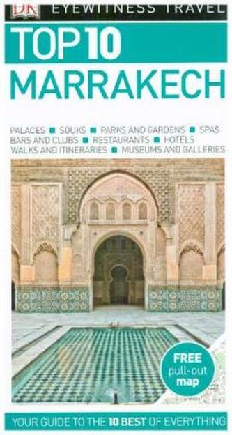 DK Eyewitness Top 10 Travel Marrakech