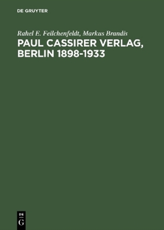 Paul Cassirer Verlag