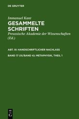 Metaphysik. Hälfte.1