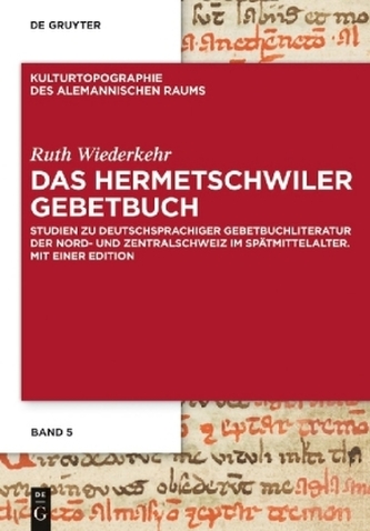 Das Hermetschwiler Gebetbuch